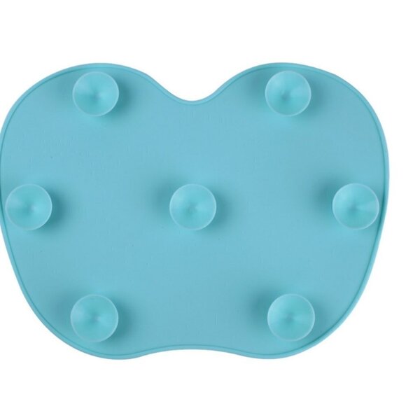 Silicone Makeup Brush Cleaner Mat -  Large Mint Green BRAND NEW - Picture 3 of 3